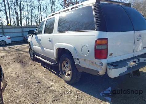 2002 Chevrolet Suburban 1500 Z71 from USA, damaged, VIN 3GNFK16Z32G141361